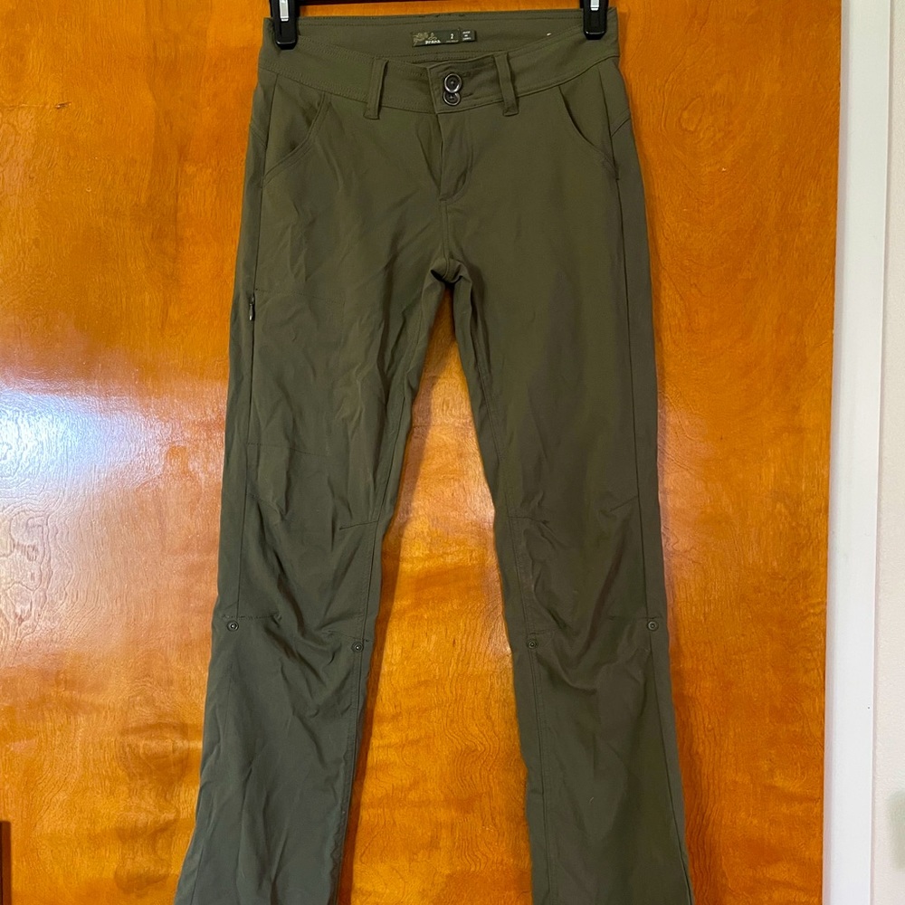 NWOT Prana Halle Pants green Size: 2 Tall inseam
